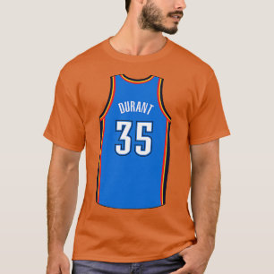 Kevin Durant Oklahoma City Trikot Qiangy 2 T-Shirt