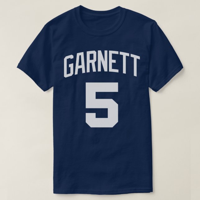 Kevin Garnett Jersey T-Shirt (Design vorne)