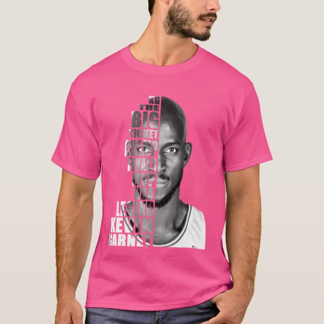 Kevin Garnett - Vermächtnis T-Shirt (Vorderseite)