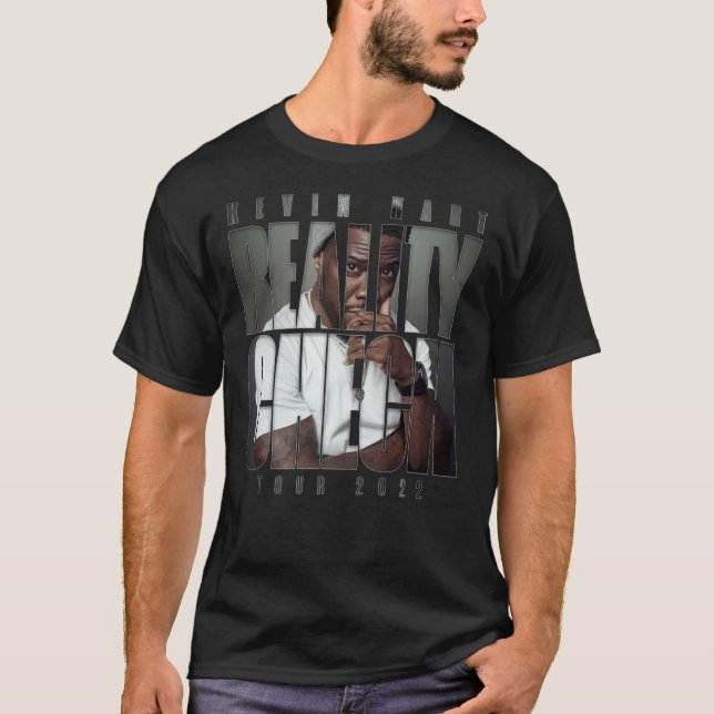 Kevin Hart 2022 Reality Karo Tour Classic T - Shir T-Shirt (Vorderseite)
