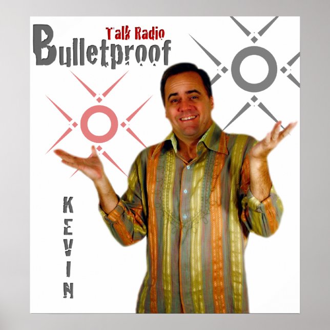 Kevin Hey Now Poster (Vorne)