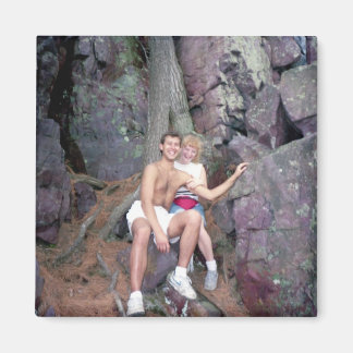 Kevin & Holly Devils Lake WI Magnet