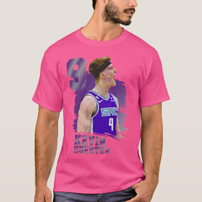Kevin Huerter 9 T-Shirt (Vorderseite)