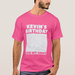 KEVIN ITu2019S MEIN GEBURTSTAG MEIN SHIRT Personal