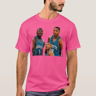 Kevin Johnson Muggsy Bogues Alonzo Mourning T-Shirt