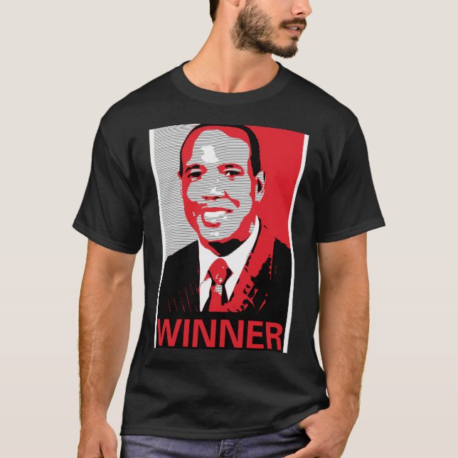 Kevin Keatts Is A Winner T-Shirt (Vorderseite)
