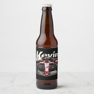 Kevin Magnussen, Formel-1-Fahrer, KMAG20 Bierflaschenetikett