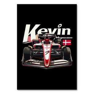 Kevin Magnussen, Formel-1-Fahrer, KMAG20 Tischnummer