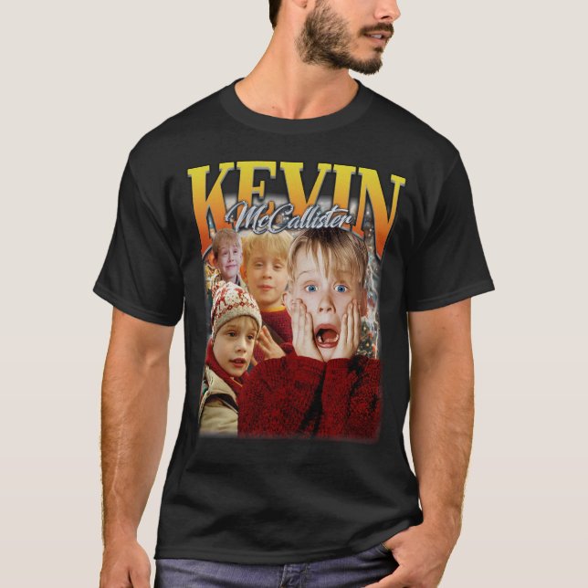 Kevin Mccallister T-Shirt (Vorderseite)
