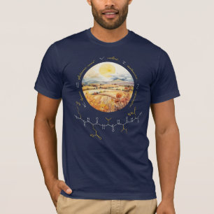 KEVIN Peptid, Moon 2 mit benutzerdefiniertem Text, T-Shirt