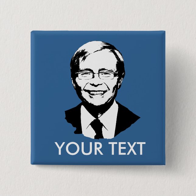 Kevin Rudd Button (Vorderseite)