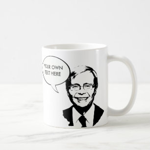 Kevin Rudd Kaffeetasse