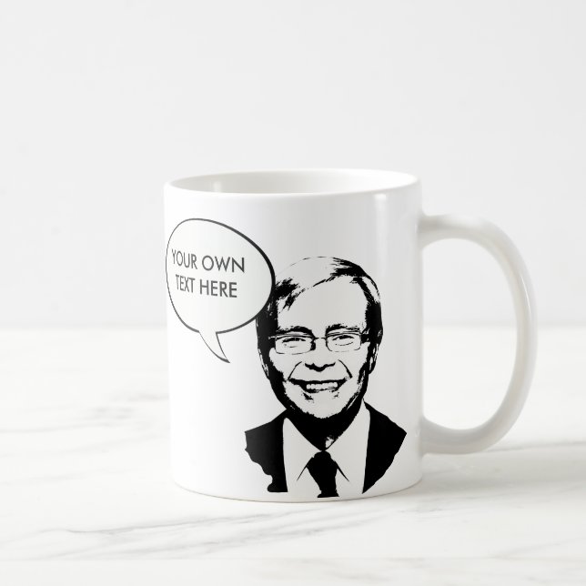Kevin Rudd Kaffeetasse (Rechts)