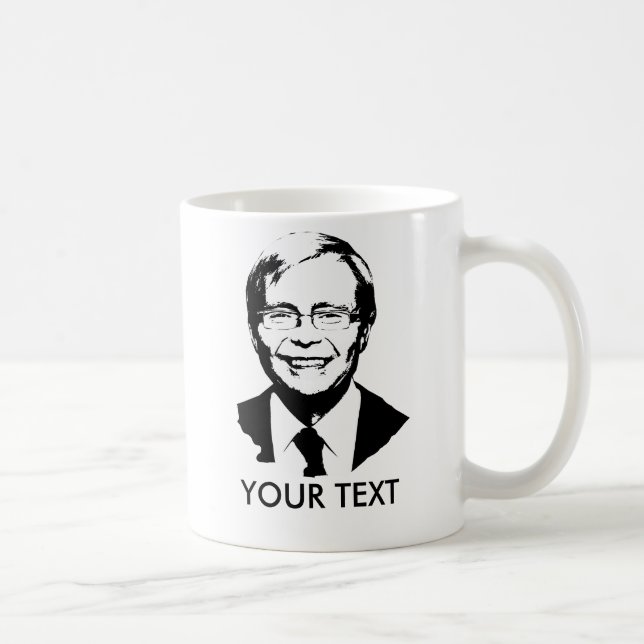 Kevin Rudd Kaffeetasse (Rechts)