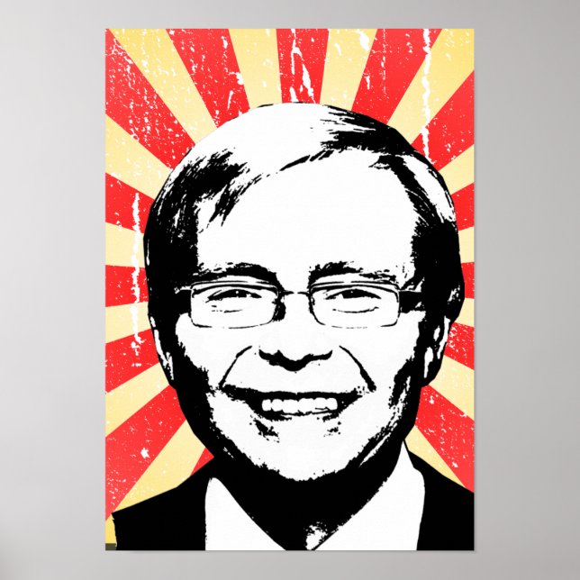Kevin Rudd Poster (Vorne)