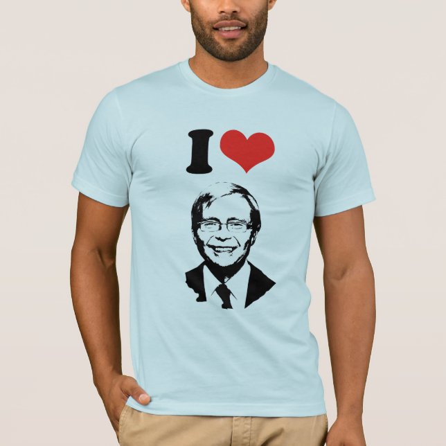 Kevin Rudd T-Shirt (Vorderseite)