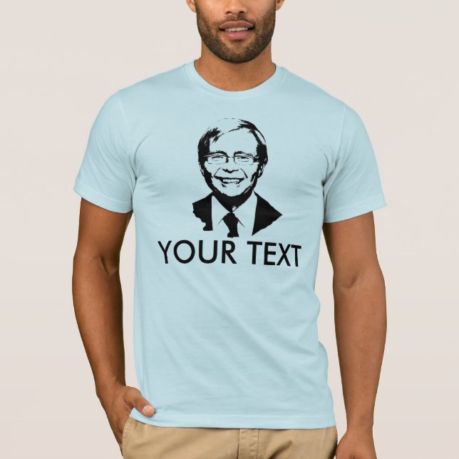 Kevin Rudd T-Shirt (Vorderseite)