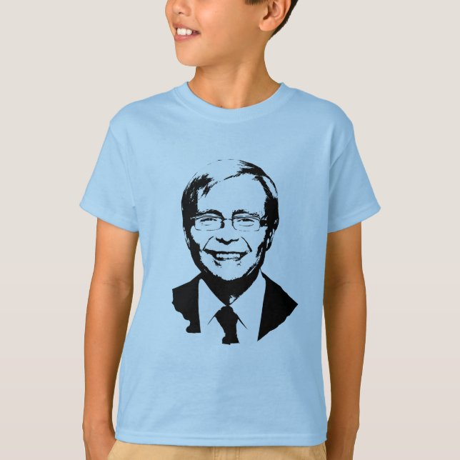 Kevin Rudd T-Shirt (Vorderseite)