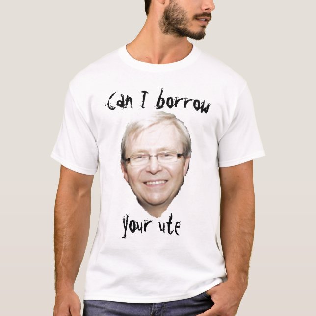Kevin Rudd utegate T-Shirt (Vorderseite)
