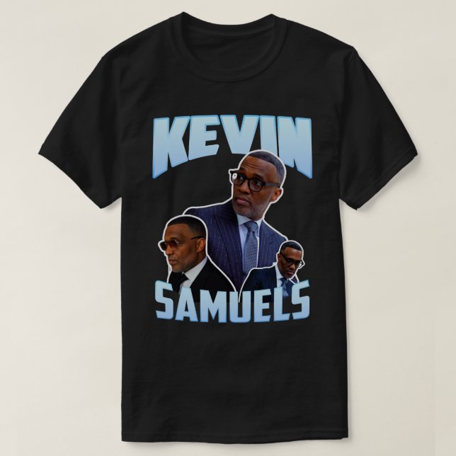 Kevin Samuels Der RIP des Shirts zur Legende (Design vorne)