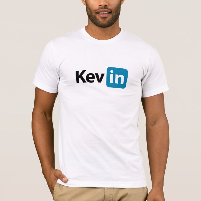 Kevin-Shirt, Art 2 T-Shirt (Vorderseite)