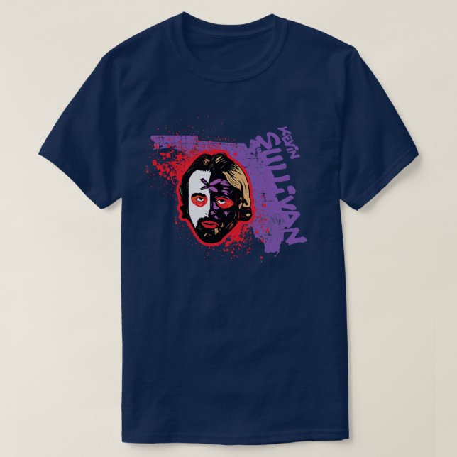 Kevin Sullivan Florida T-Shirt (Design vorne)