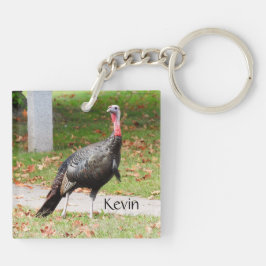 Kevin the Turkey - Old Wethersfield , CT (2 Bilder Schlüsselanhänger
