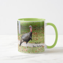 Kevin the Turkey - Old Wethersfield , CT (2 Bilder Tasse