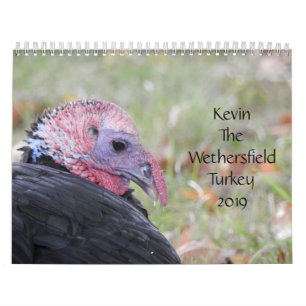 Kevin the Turkey - Old Wethersfield , CT Kalender