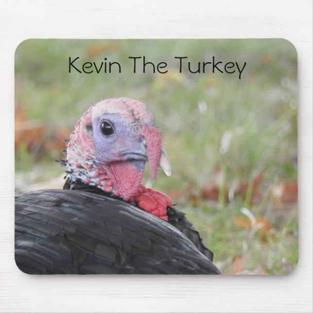 Kevin the Turkey - Old Wethersfield, CT Mousepad (Vorne)