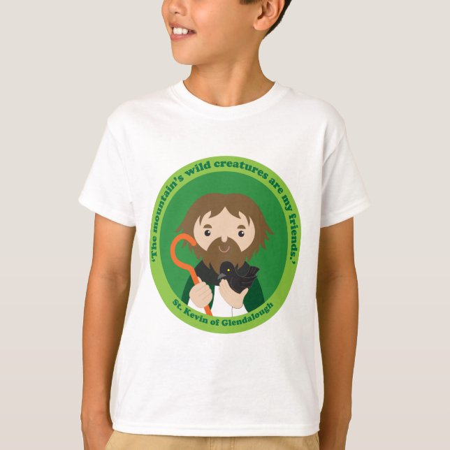 Kevin von Glendalough T-Shirt (Vorderseite)