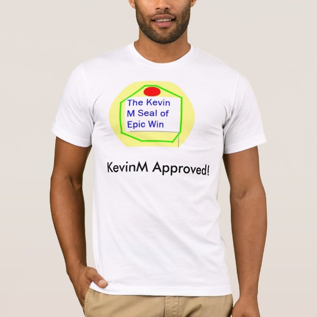 KevinM Entwurf T-Shirt (Vorderseite)