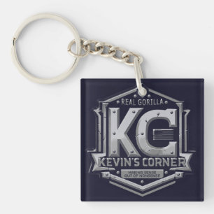 Kevin's Corner Den Sinn hinter dem Unsinn verstehe Schlüsselanhänger