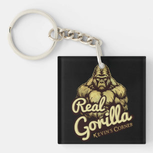 Kevin's Corner REAL GORILLA GANG Schlüsselanhänger
