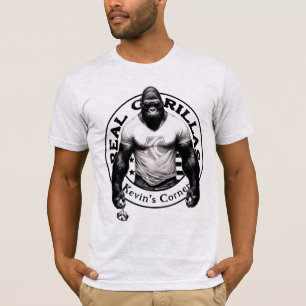 Kevins Corner REAL GORILLAS T-Shirt
