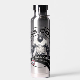 Kevin's Corner REAL GORILLAS Trinkflasche