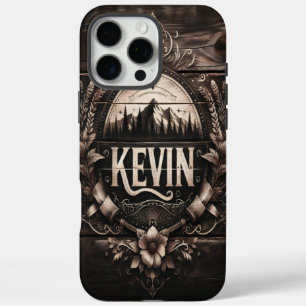 Kevins Mountain Wappen iPhone 16 Pro Max Hülle