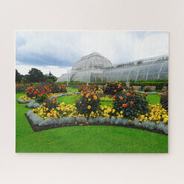 Kew Gardens London. Puzzle (Horizontal)