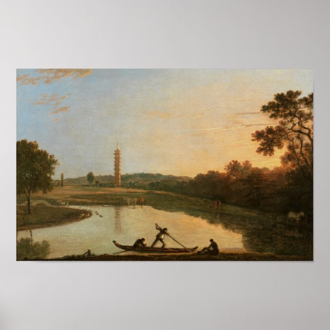 Kew Gardens Poster (Vorne)