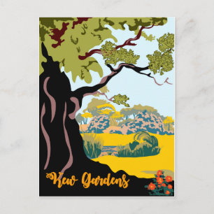 Kew Gardens Postkarte