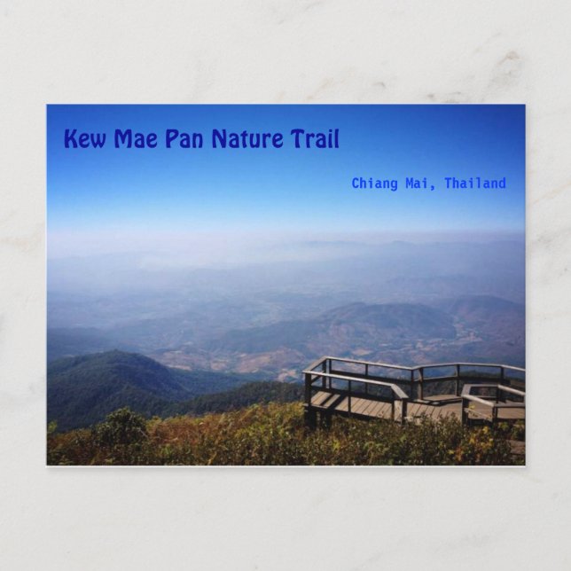 Kew Mae Pan Nature Trail Postkarte (Vorderseite)