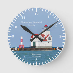 Kewaunee Pierhead Lights Uhr