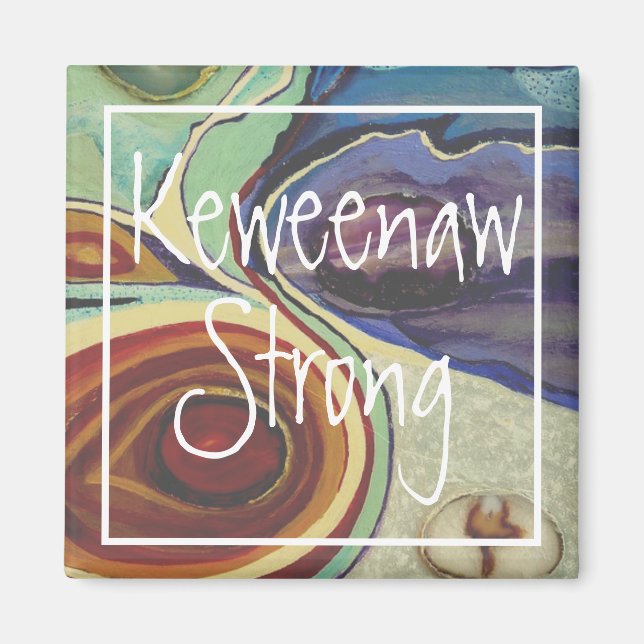 Keweenaw-Magnet Magnet (Vorne)
