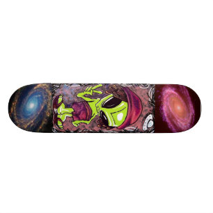 Kewl alienSkateboard Skateboard