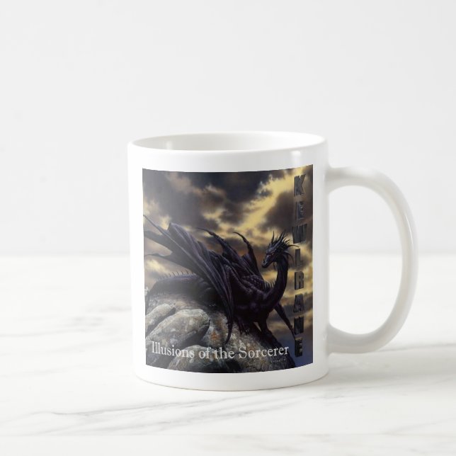 KewlRane Illusionen der Zauberer-Tasse Tasse (Rechts)