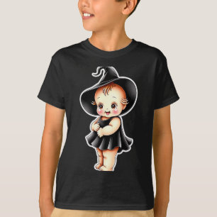 Kewpie-Baby-Hexe süß T-Shirt