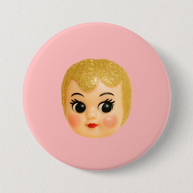 Kewpie Doll Fan Badge Button (Vorderseite)