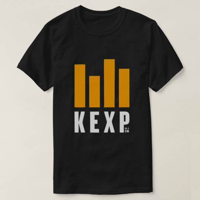 KEXP Bester Verkauf   T-Shirt (Design vorne)