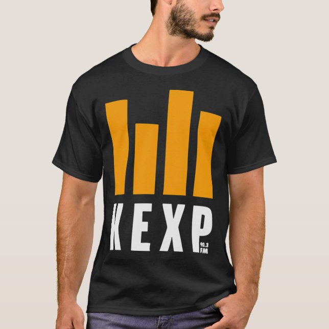 KEXP  T-Shirt (Vorderseite)