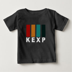 KEXP T - Shirt Best Logo KEXP Design T-Shirt Kurz